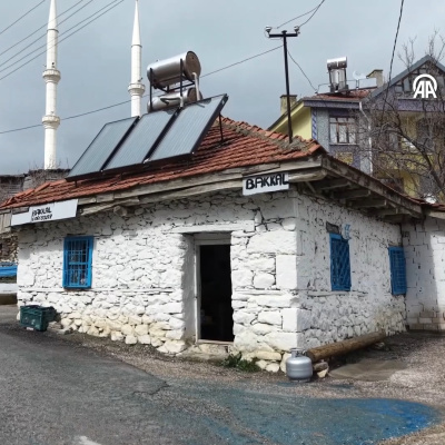 Ankara'daki asırlık bakkal