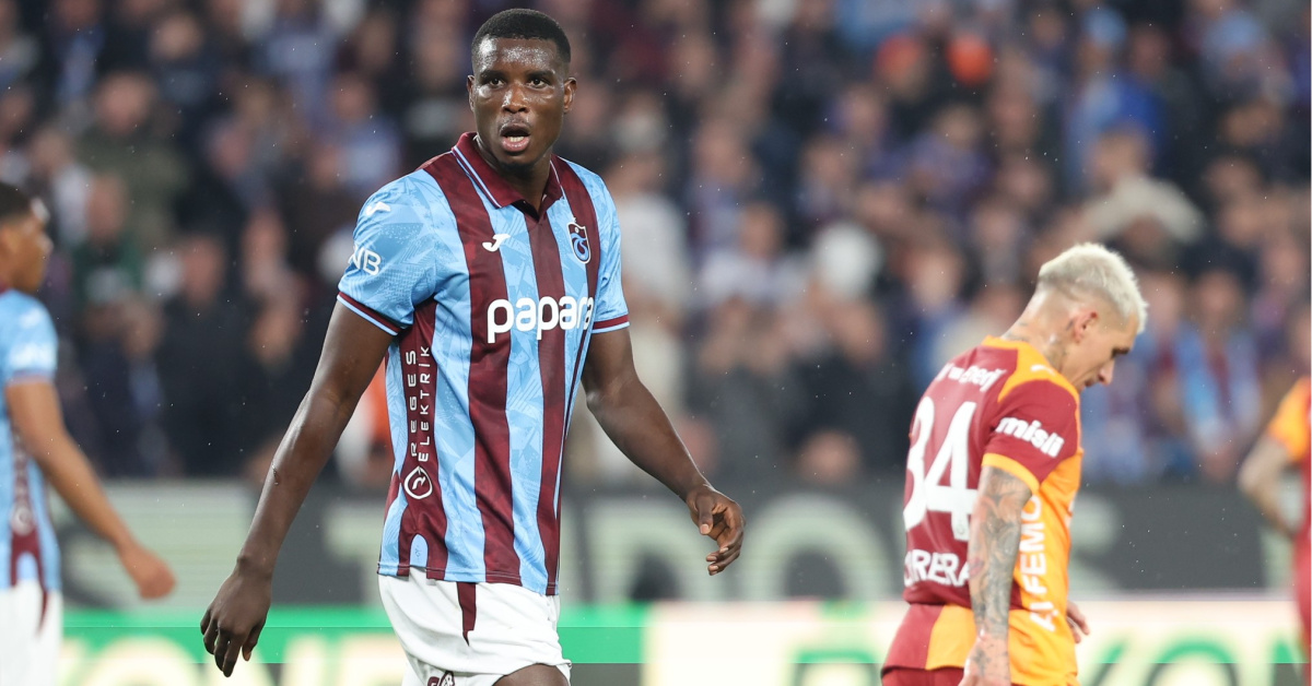 Trabzonspor'da Paul Onuachu sakatlıktan çekildi