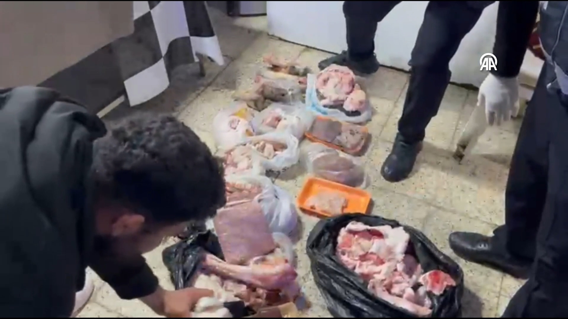 Antalya'da kasap mühürlendi, etler imha edildi | Son dakika haberleri