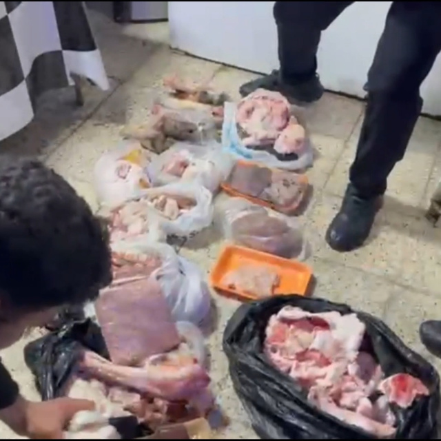 Antalya'da kasap mühürlendi, etler imha edildi