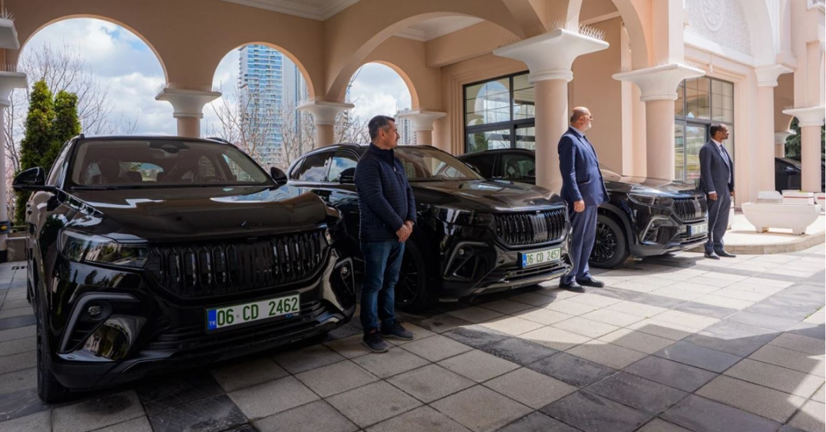 Katar, Togg marka araçlar satın aldı