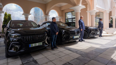 Katarlı diplomatlar Togg kullanacak