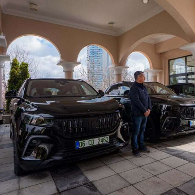 Katarlı diplomatlar Togg kullanacak