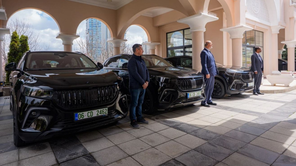 Katarlı diplomatlar Togg kullanacak