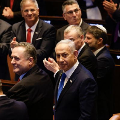 İsrail'de iktidarın kilidi Arap partisinde