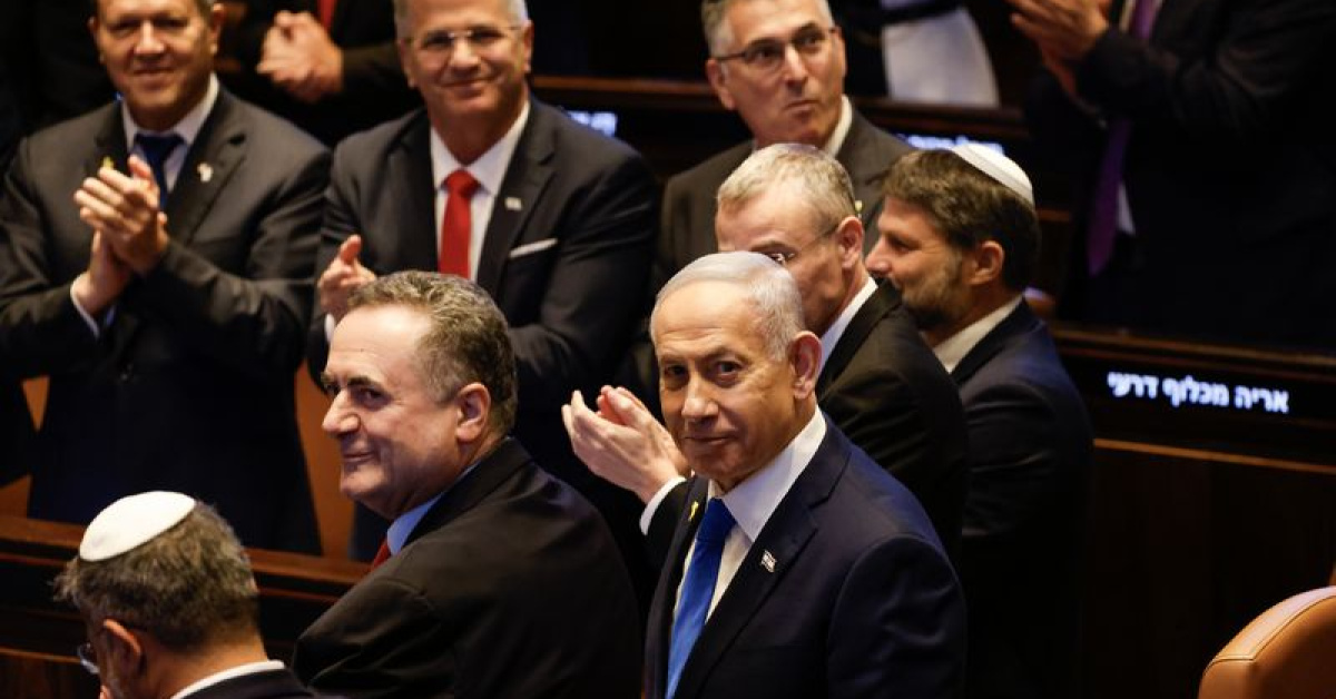 Netanyahu'ya Ciddi Erime! İsrail Anketleri Arap Partilerinin