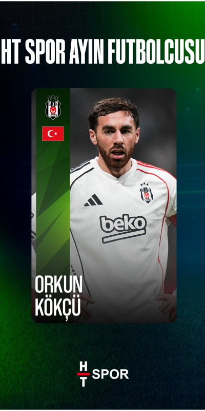 HT Spor Mart ayının oyuncusu Orkun Kökçü oldu!