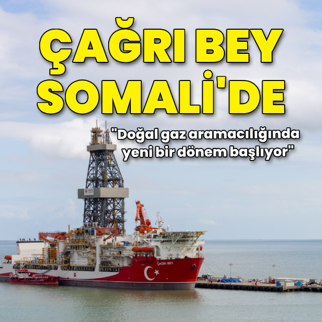 Çağrı Bey Somali'de