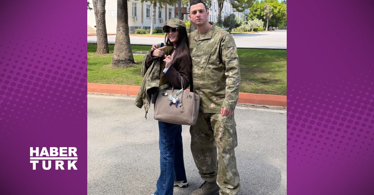 Sibel Can Oğlunu Askere Yolladı