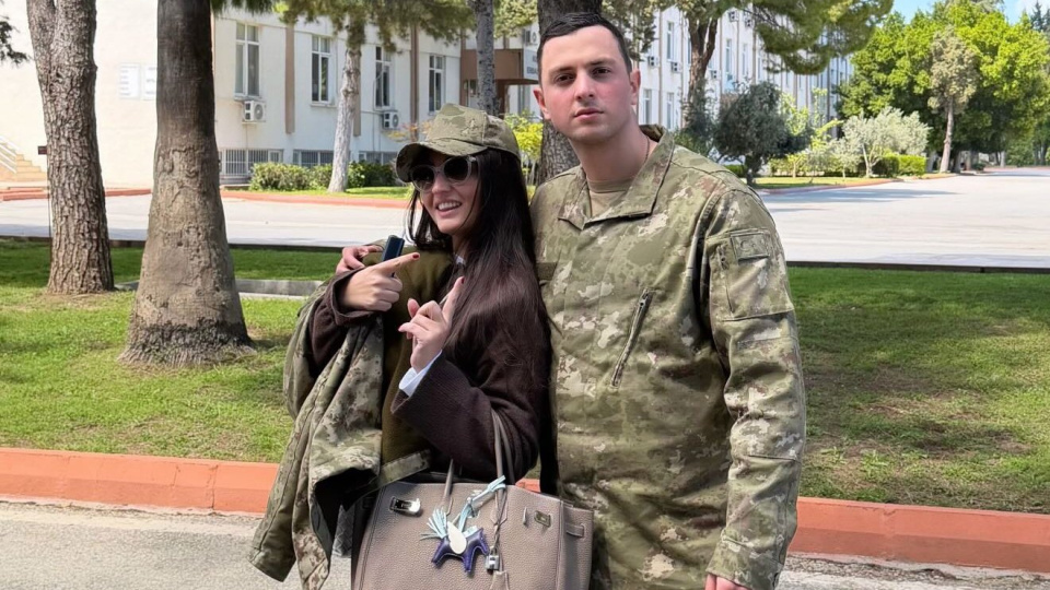 Sibel Can'ın oğlu asker oldu