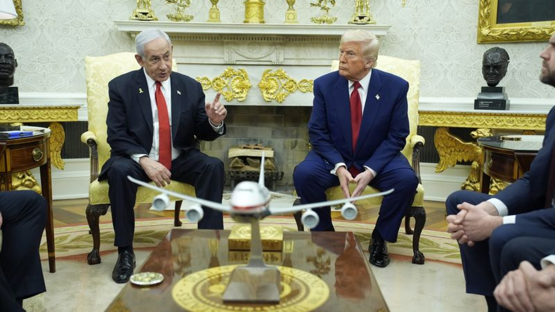 "Netanyahu ile Trump arasında gergin bir görüşme yaşandı" | Dış Haberler