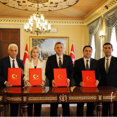 Antalya'da muhtarlar için protokol imzalandı