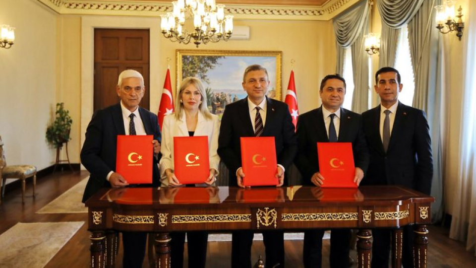 Antalya'da muhtarlar için protokol imzalandı