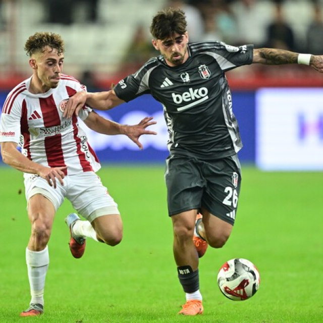 Beşiktaş-Antalyaspor maçı saat kaçta?