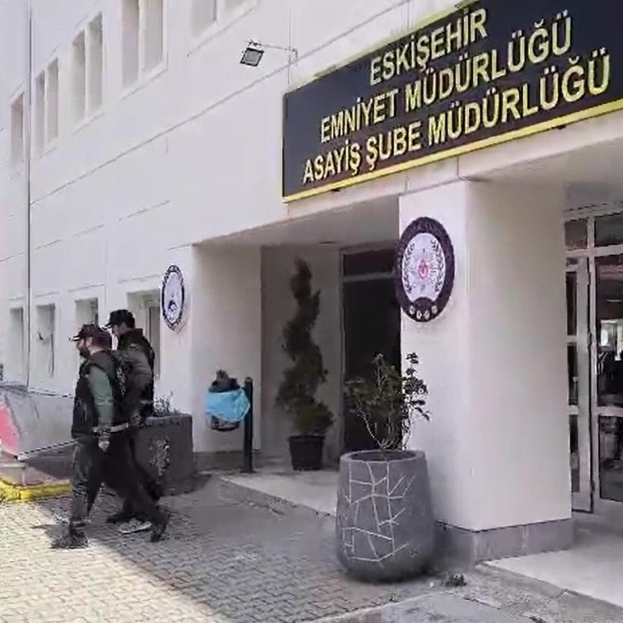 Konum attı yakalandı