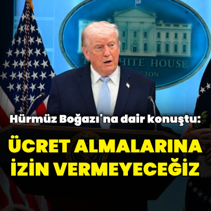 Donald Trump: Gemilere en iyi silahları yüklüyoruz
