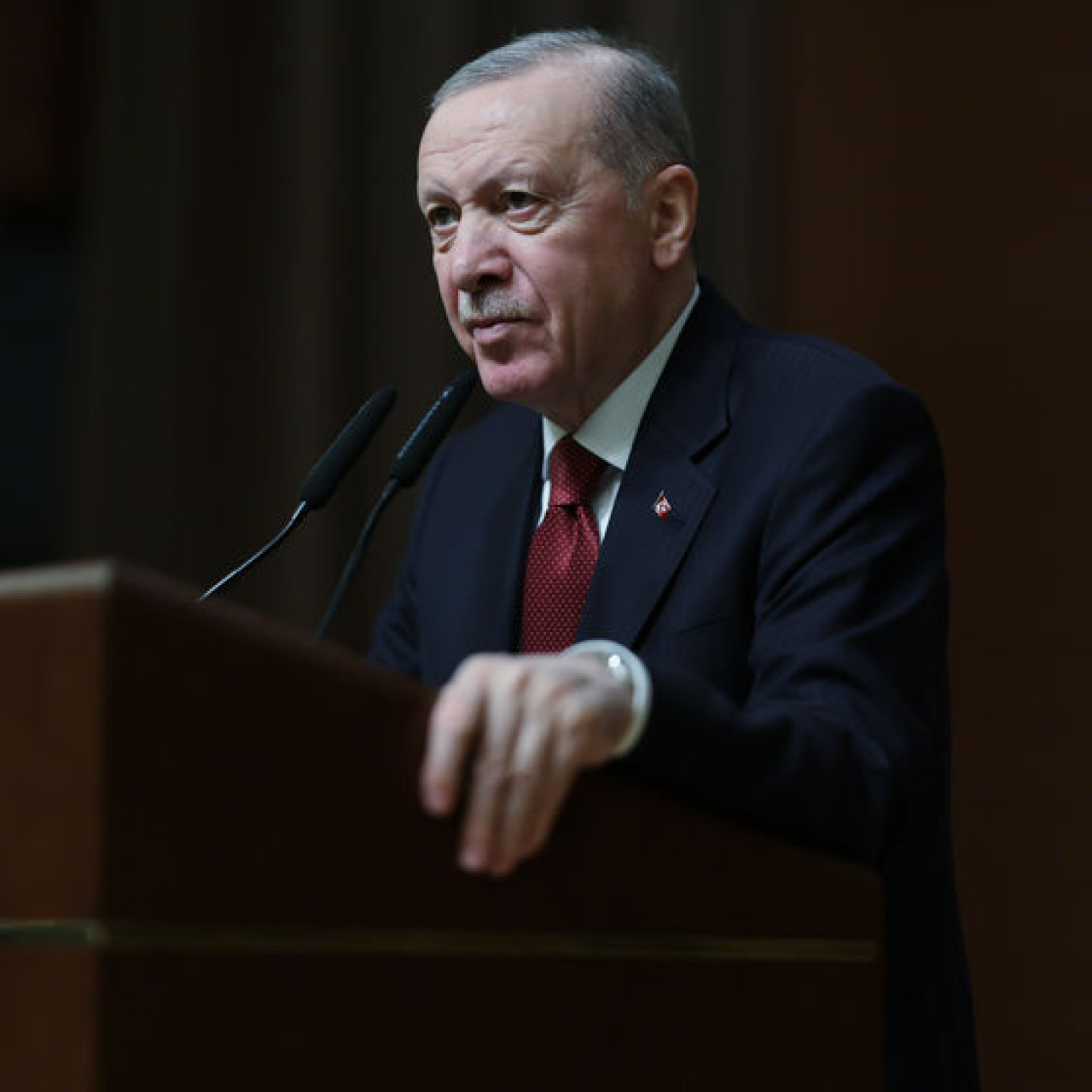 Cumhurbaşkanı Erdoğan'dan İsrail'e tepki