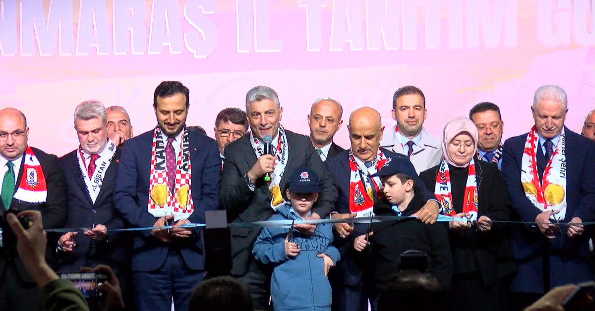 Ticaret Bakanı Bolat: Kahramanmaraş'ı Yeniden Kurduk