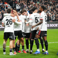 Gol düellosunda kazanan Beşiktaş!