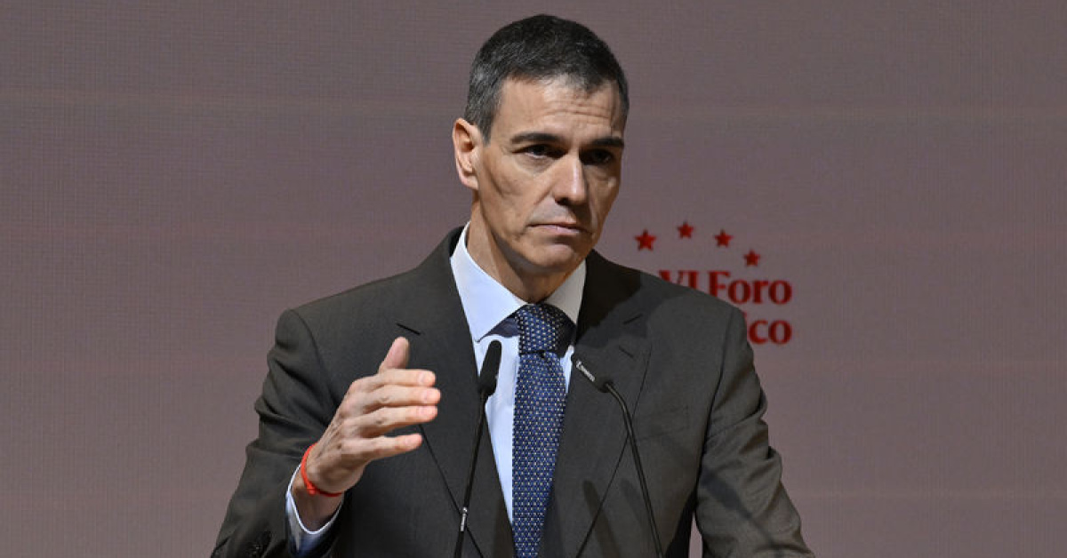 Lübnan'da Gazze'ye İzin Vermeyelim - Sanchez