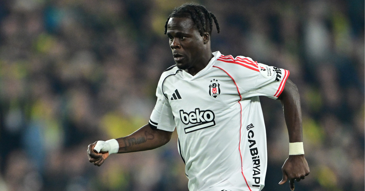 Junior Olaitan: Son Maça Kadar Beşiktaş'la Mücadele