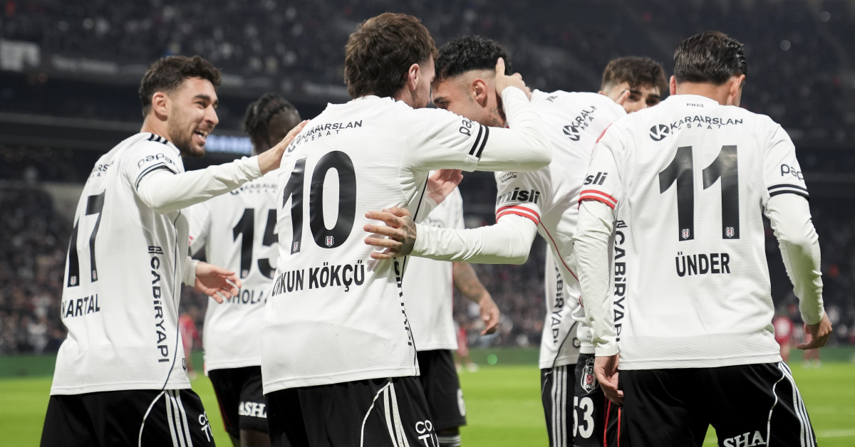 Beşiktaş Antalyaspor'urahat kazandı