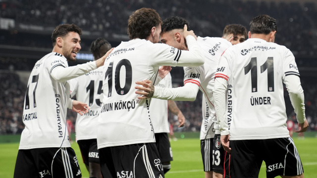 Beşiktaş rahat kazandı