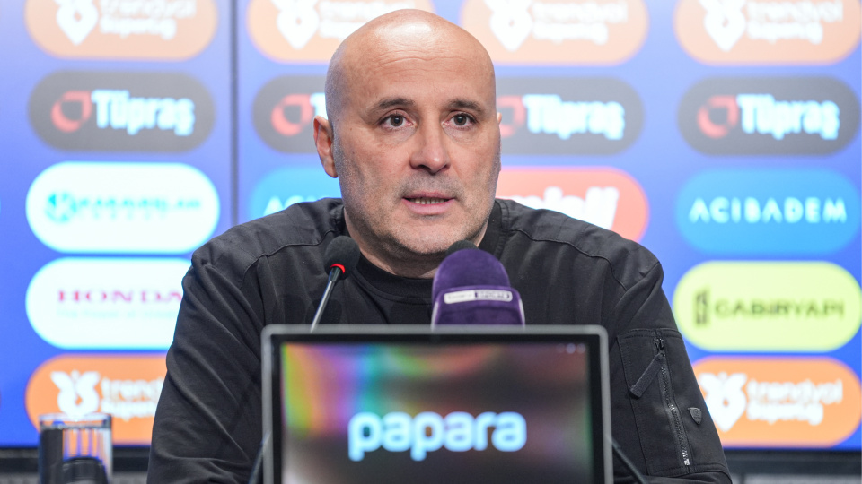 "Ligde kalacağımıza inanıyorum!"