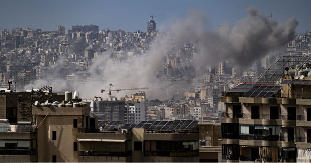 İsrail, Lübnan'dasağlık noktasını hedefledi