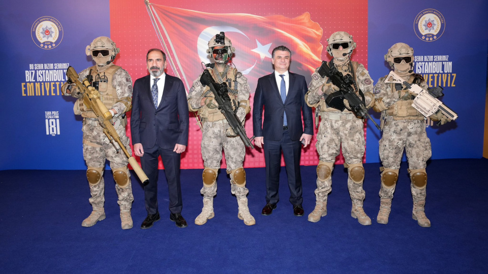 Otyakmaz ve Göktaş, polis haftası etkinliğine katıldı!