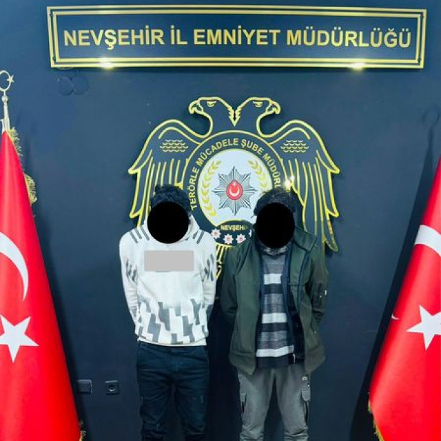 Nevşehir'de DEAŞ operasyonu: 2 tutuklama