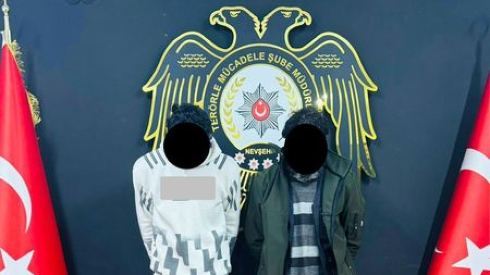 Nevşehir'de DEAŞ operasyonu: 2 tutuklama