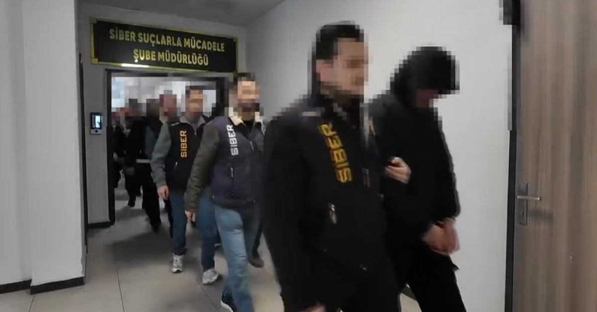 Kocaeli'de 19 kişiyi tutuklayan dolandırıcılık operasyonu