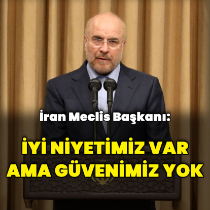 "İyi niyetimiz var ama güvenimiz yok"