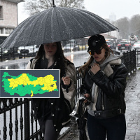 38 kent için "sarı" alarm... 6 bölgede yağış var!