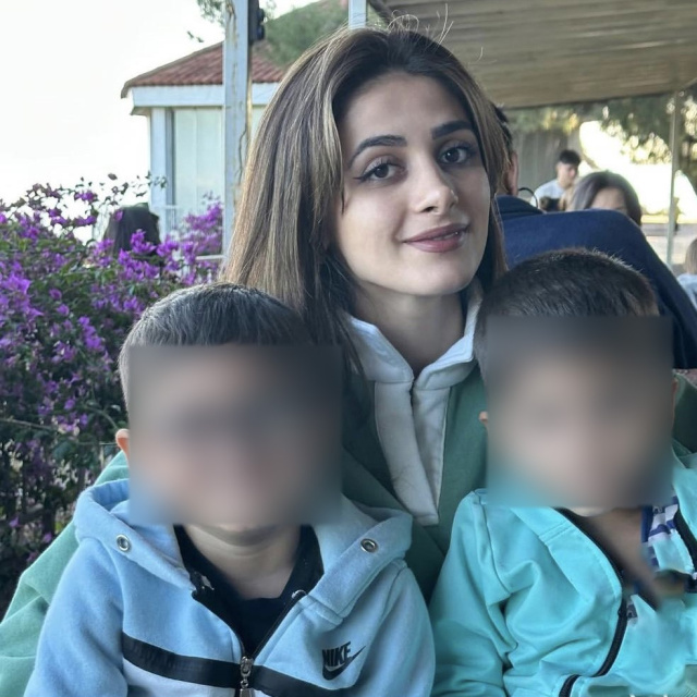Çocuklarını korumak için canını verdi!