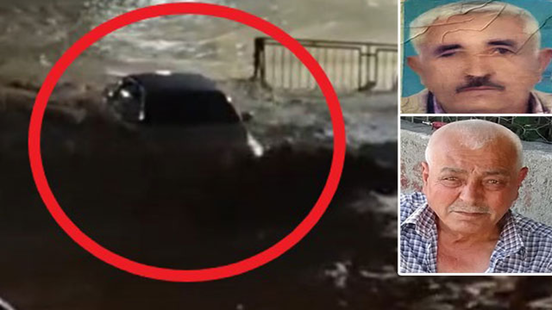 SON DAKİKA: İki kişi sele kapılmıştı... Son anları ortaya çıktı | Osmaniye haberleri | Son dakika haberleri