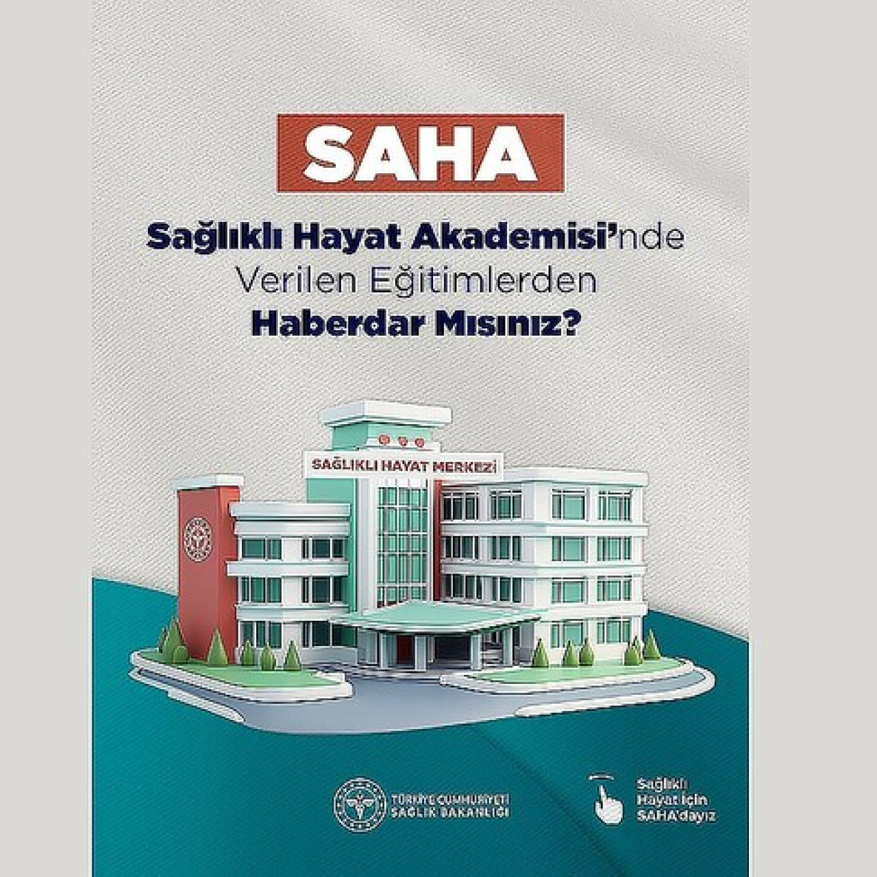 Bakan Memişoğlu'ndan "Sağlıklı Hayat Akademisi"n paylaşımı