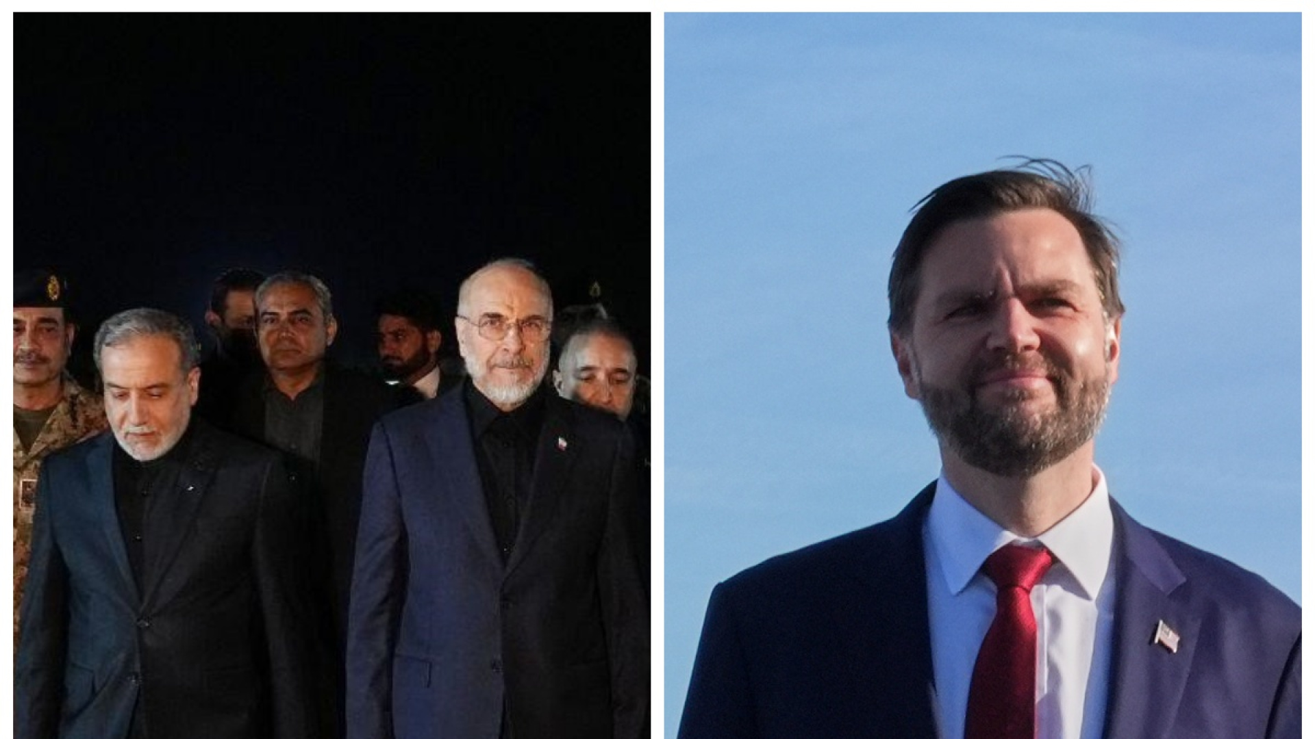 ABD ve İran Heyetleri Pakistan'da Tarihi Buluşma Gerçekleştirdi: Barış Müzakereleri Başladı