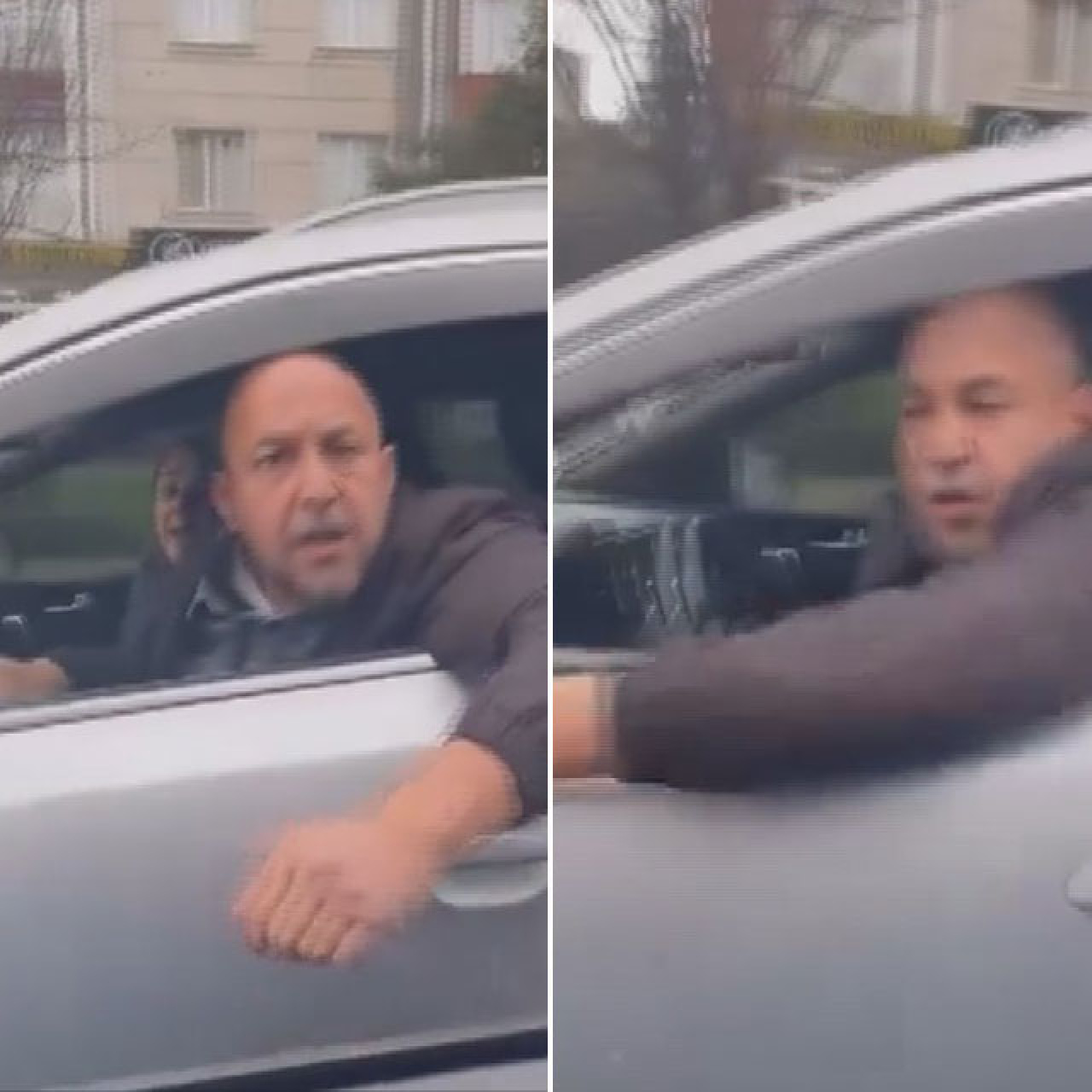 "Çocuğum var git ne olur yapma" Aynasına vurdu! Dinlemedi...