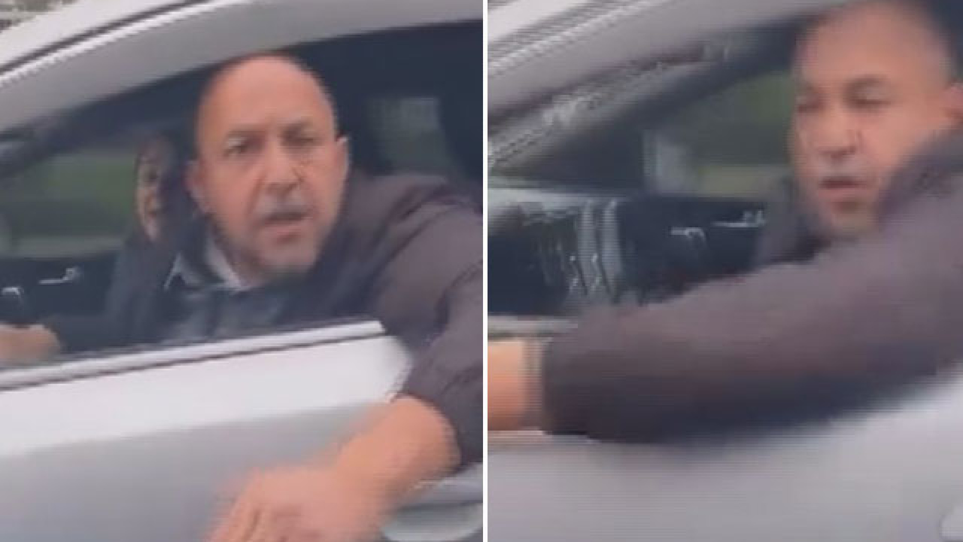 SON DAKİKA: "Çocuğum var git ne olur yapma" Aynasına vurdu! Dinlemedi | Son dakika haberleri