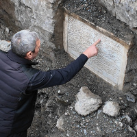 Köprünün kitabesi çıktı, sırrı çözüldü