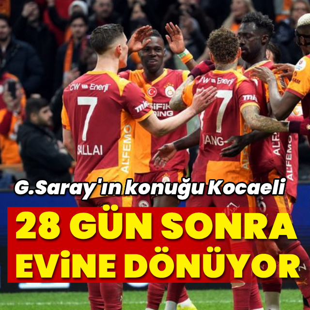 28 gün sonra evine dönüyor!
