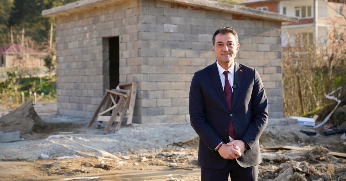 Giresun Su Projesi Başladı - İkisu Deresi Tahkim Edildi