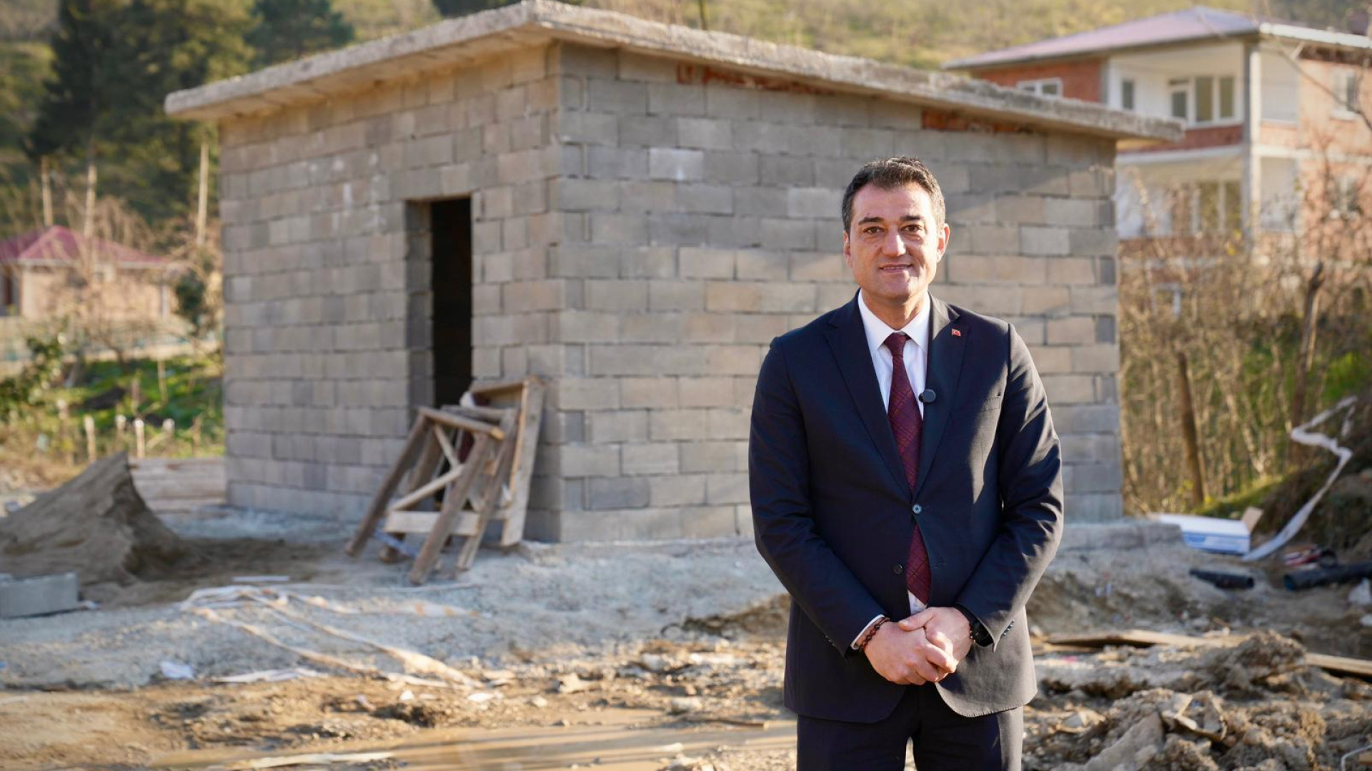 Giresun'un su sorununu çözecek proje | Son dakika haberleri