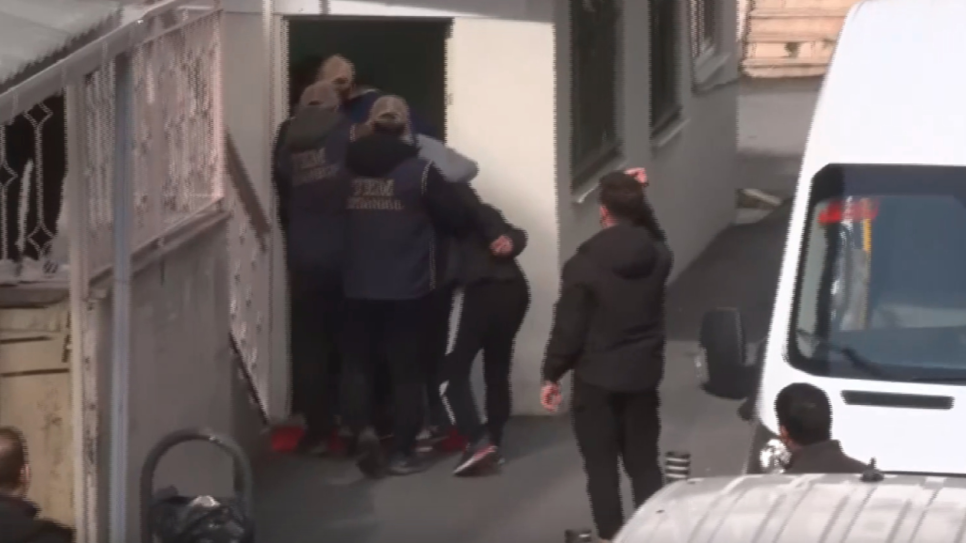 Beşiktaşta polis noktasına yönelik terör saldırısına ilişkin 9 şüpheliye tutuklama talebi