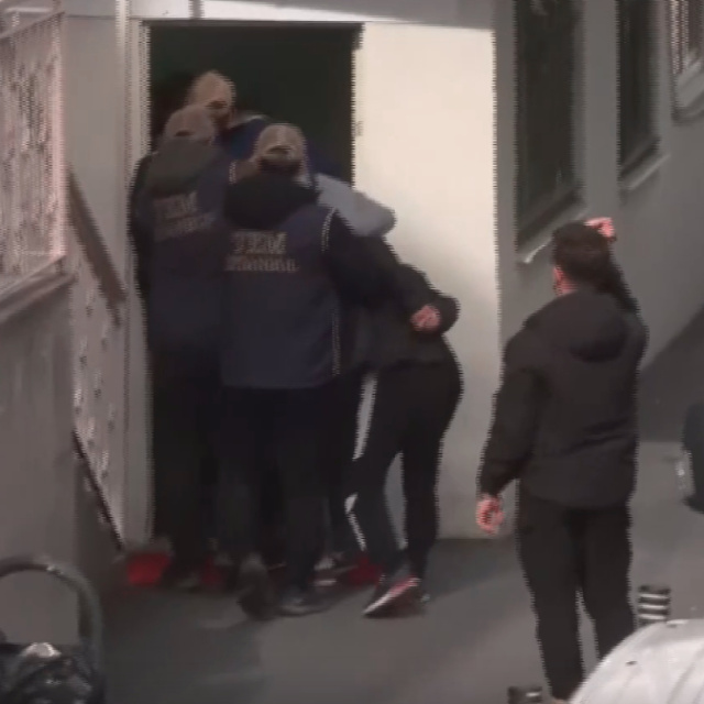 Levent saldırısında 12 şüpheli adliyede