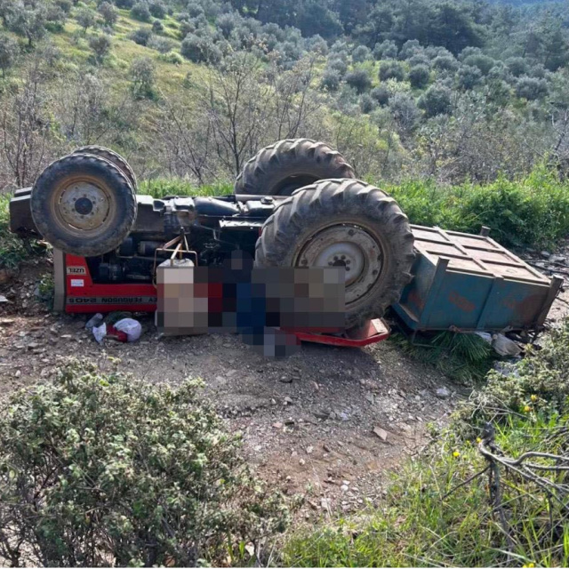 Anne, baba ve oğulları can verdi!