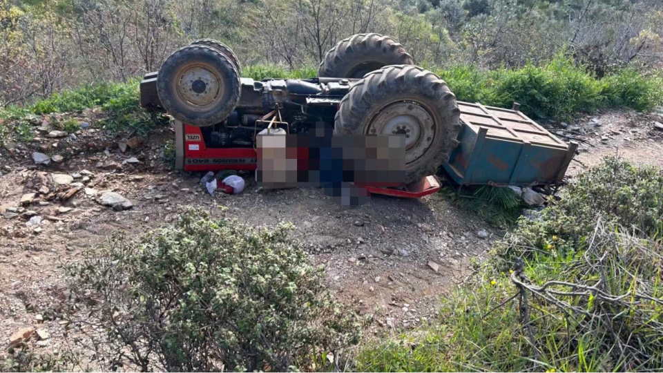 Anne, baba ve oğulları can verdi!