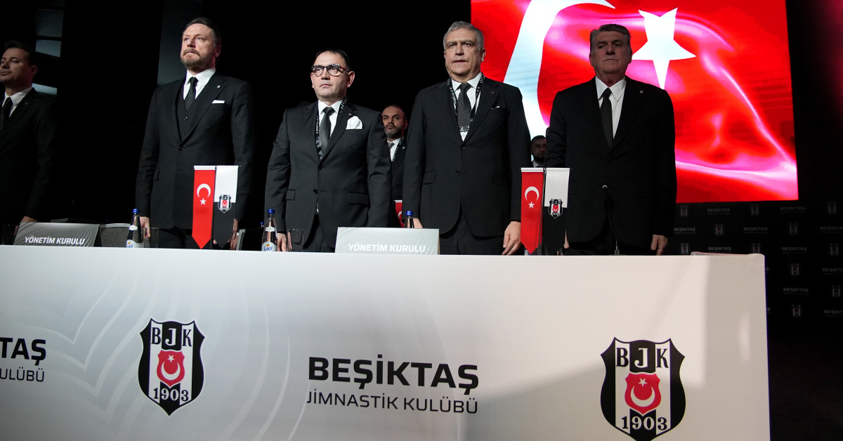 Beşiktaş'ta Divan Kurulu Toplantısı Başladı